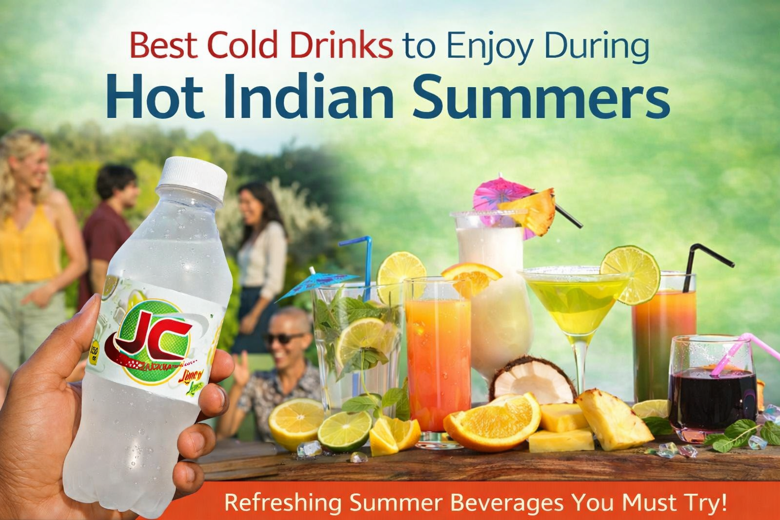 Best cold drinks for summer in India including lemon drink, fruit drinks and refreshing beverages