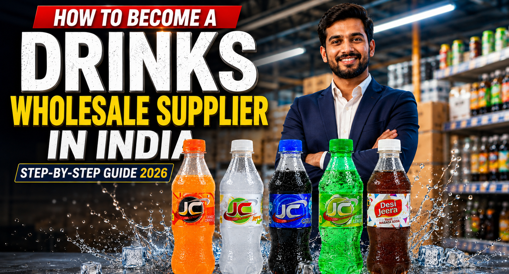 drinks wholesale supplier business model India