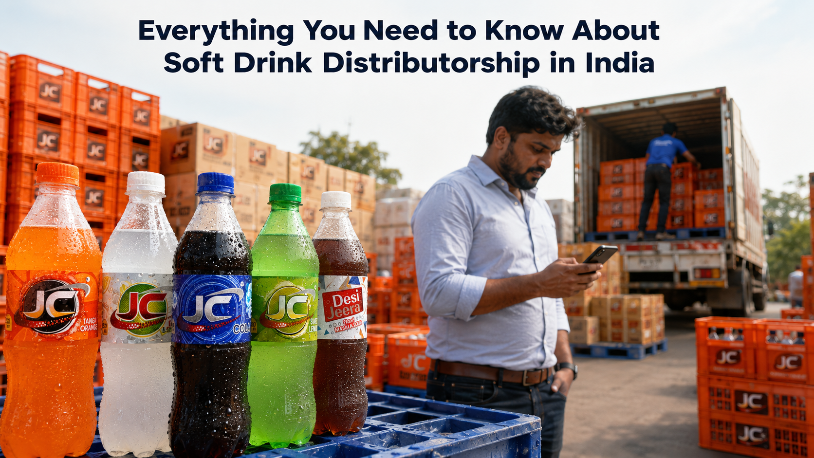 Soft drink distributorship India business guide and setup process