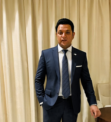 Rajeyssh Saddhwani - CEO & Founder